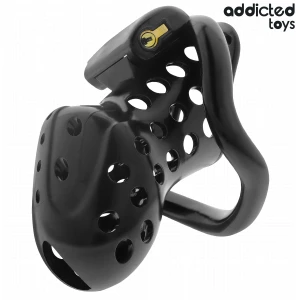 ADDICTED TOYS LOCKED - GAIOLA DE PÃNIS OCO COM CORRENTE 10,5 CM